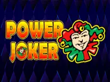 Power Joker – игровой автомат онлайн от Novomatic